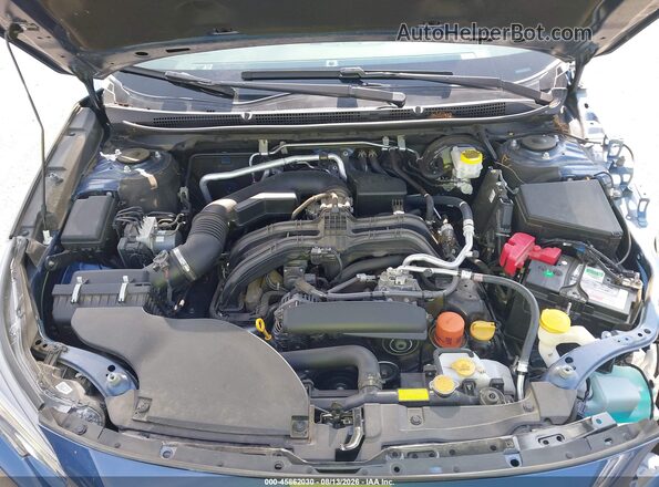 4S4BTAFC3M3220420 2021 SUBARU OUTBACK Blue Vista trasera