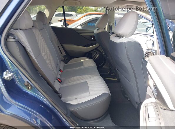 4S4BTAFC3M3220420 2021 SUBARU OUTBACK Blue Vista de la etiqueta del VIN