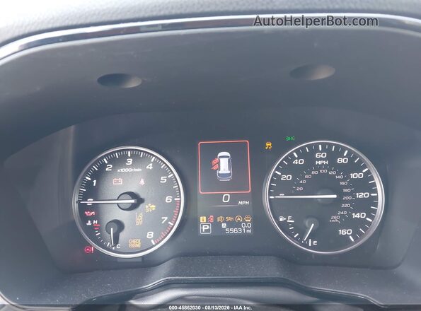 4S4BTAFC3M3220420 2021 SUBARU OUTBACK Blue Vista de los asientos traseros
