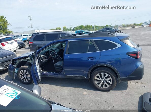 4S4BTAFC3M3220420 2021 SUBARU OUTBACK Blue 