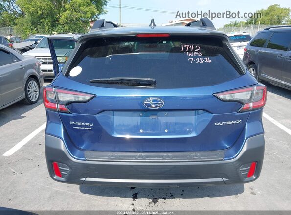 4S4BTAFC3M3220420 2021 SUBARU OUTBACK Blue 