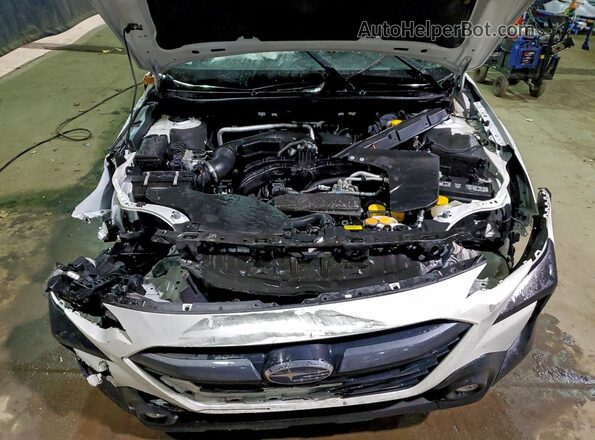 4S4BTAFC3S3228112 2025 SUBARU OUTBACK White Вид підкапотного простору
