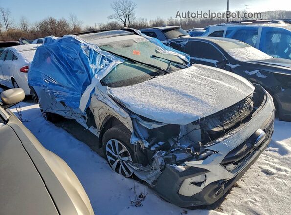 4S4BTAFC3S3228112 2025 SUBARU OUTBACK White Передня права чверть