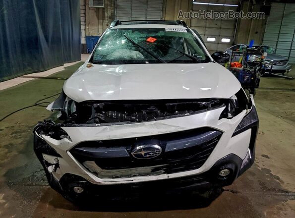 4S4BTAFC3S3228112 2025 SUBARU OUTBACK White Вид спереду