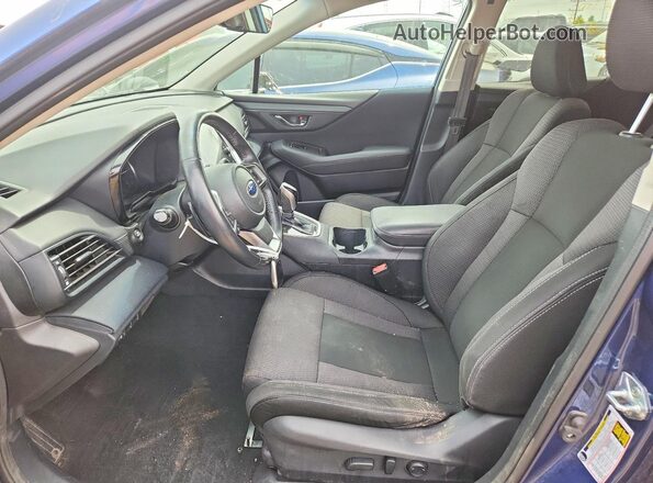 4S4BTAFC4N3216295 2022 SUBARU OUTBACK Blue Вид салону спереду