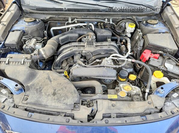 4S4BTAFC4N3216295 2022 SUBARU OUTBACK Blue Вид підкапотного простору