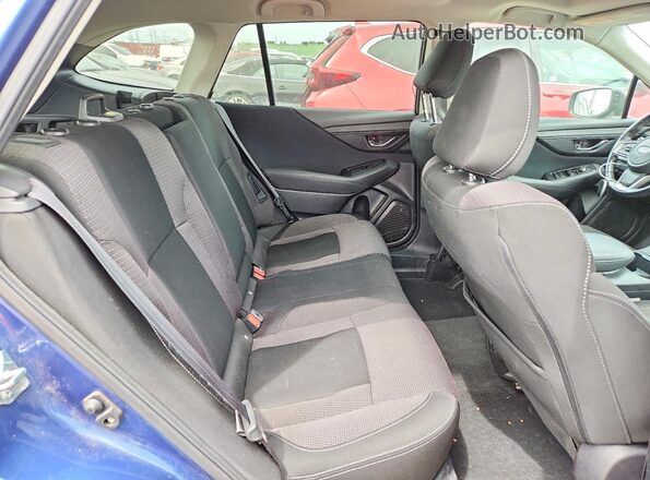 4S4BTAFC4N3216295 2022 SUBARU OUTBACK Blue Вид задньої частини салону