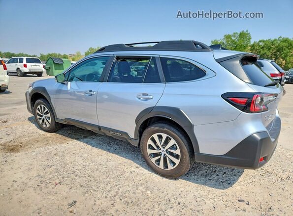 4S4BTAFC4R3179397 2024 SUBARU OUTBACK Серебряный Задняя левая четверть