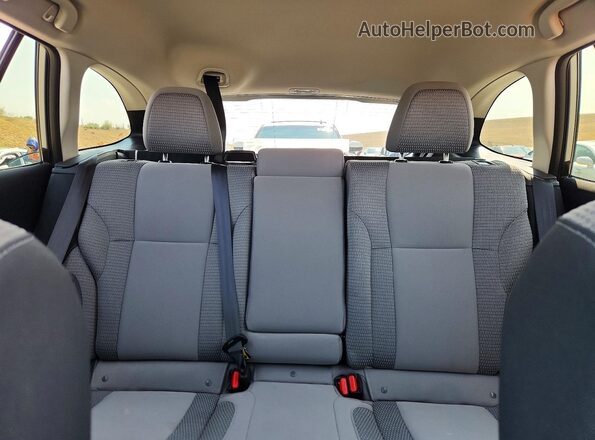 4S4BTAFC4R3179397 2024 SUBARU OUTBACK Серебряный Вид задних сидений