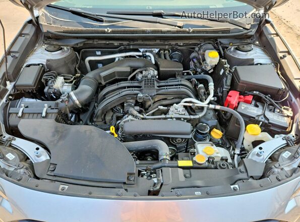 4S4BTAFC4R3179397 2024 SUBARU OUTBACK Серебряный Вид подкапотного пространства