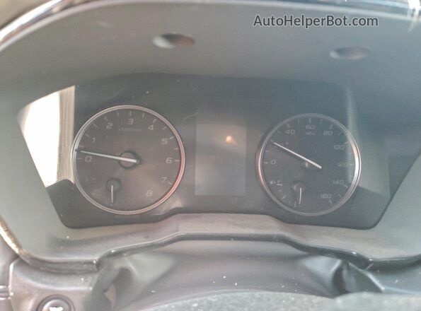 4S4BTAFC4S3154389 2025 SUBARU OUTBACK Black Instrument cluster view