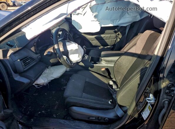 4S4BTAFC4S3154389 2025 SUBARU OUTBACK Black Front interior view