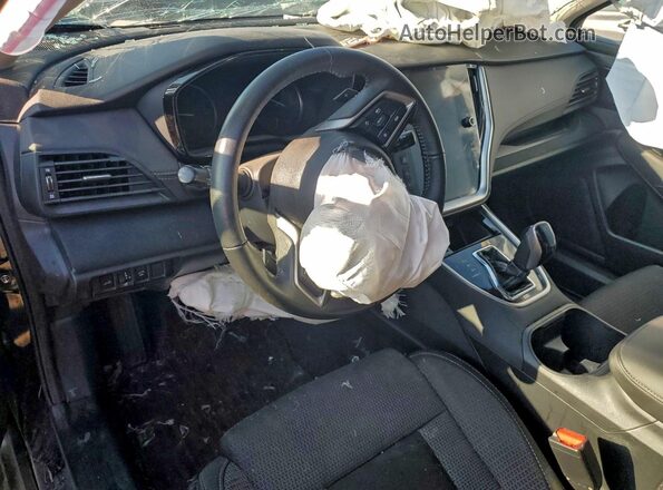 4S4BTAFC4S3154389 2025 SUBARU OUTBACK Black Dashboard view