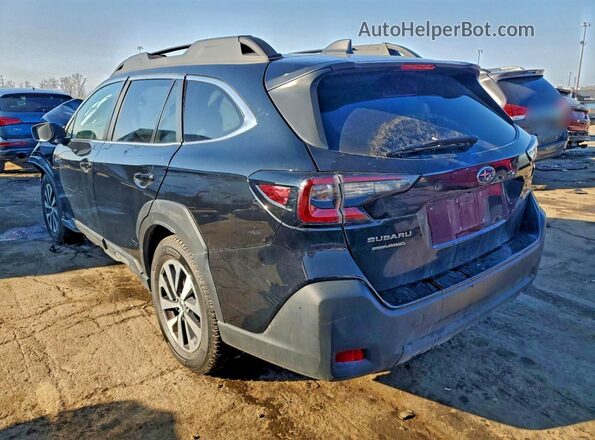 4S4BTAFC4S3154389 2025 SUBARU OUTBACK Black Rear left