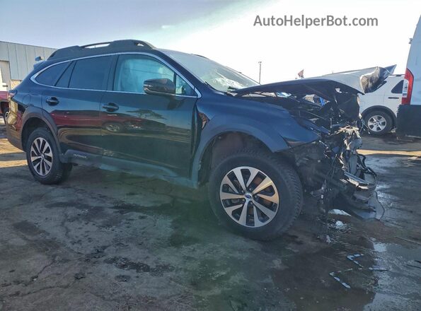 4S4BTAFC4S3154389 2025 SUBARU OUTBACK Black Front right