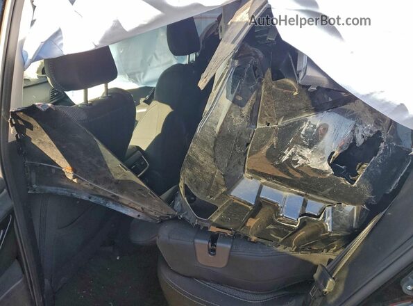 4S4BTAFC4S3154389 2025 SUBARU OUTBACK Black Rear seats view