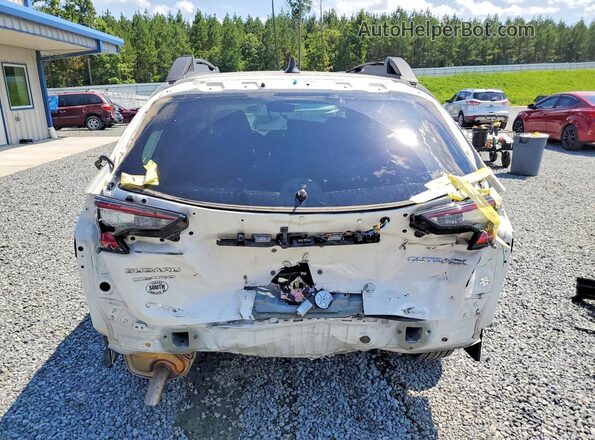 4S4BTAFC5S3213420 2025 SUBARU OUTBACK White Vista trasera