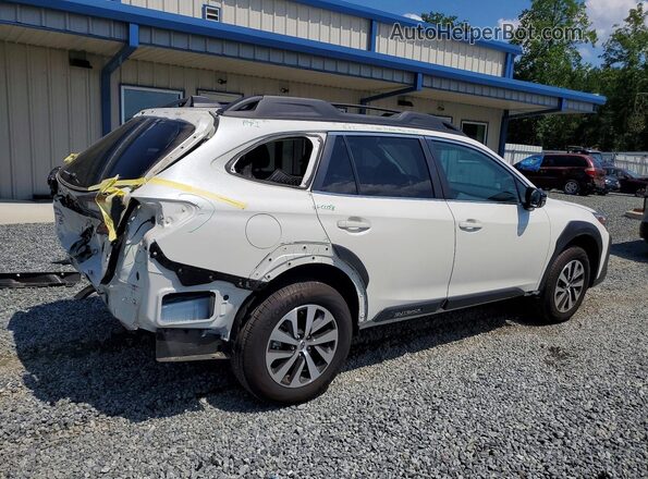 4S4BTAFC5S3213420 2025 SUBARU OUTBACK White Trasero derecho