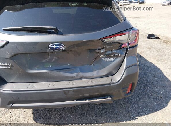 4S4BTAFC6N3183042 2022 SUBARU OUTBACK Серый 