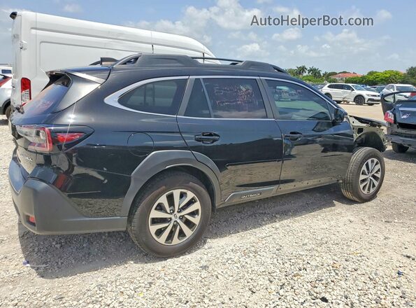 4S4BTAFC6P3184985 2023 SUBARU OUTBACK Black Հետևի աջ