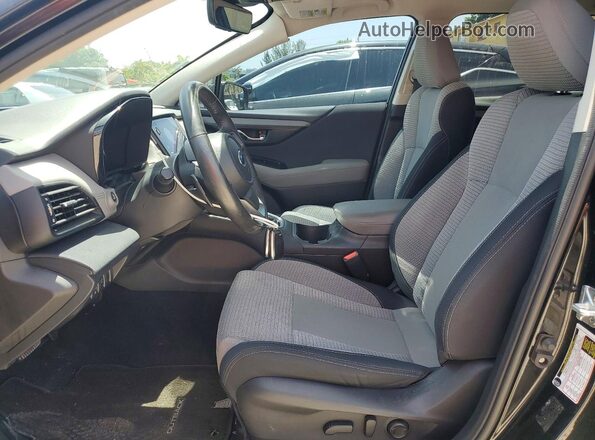 4S4BTAFC6P3184985 2023 SUBARU OUTBACK Black Սալոնի դիմացի տեսք