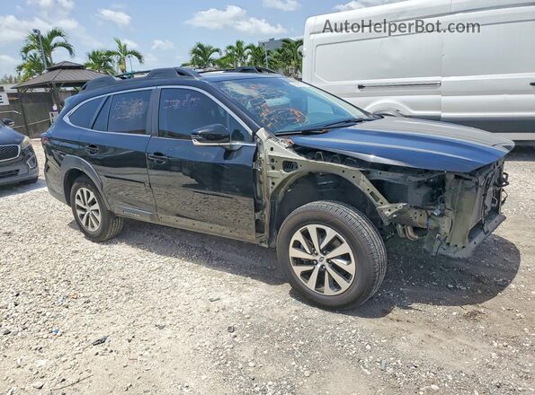 4S4BTAFC6P3184985 2023 SUBARU OUTBACK Black Առջևի աջ