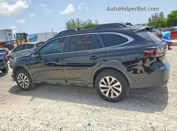 4S4BTAFC6P3184985 2023 SUBARU OUTBACK Black Հետևի ձախ