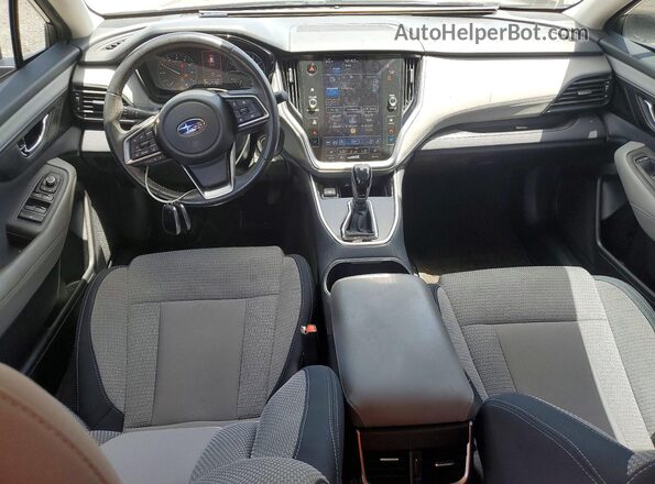 4S4BTAFC6P3184985 2023 SUBARU OUTBACK Black Առջևի վահանակի տեսք