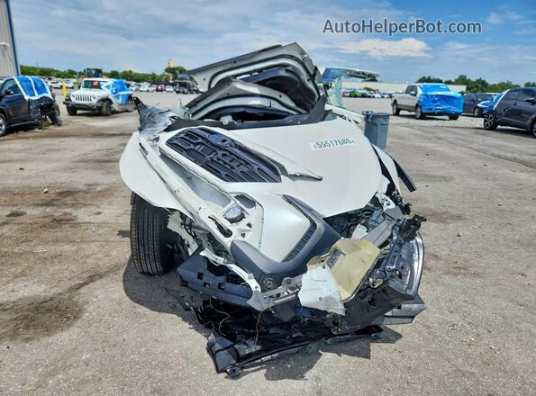 4S4BTAFC6R3291313 2024 SUBARU OUTBACK White წინა ხედი