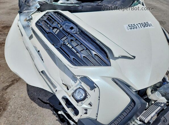 4S4BTAFC6R3291313 2024 SUBARU OUTBACK White ძრავის განყოფილების ხედი