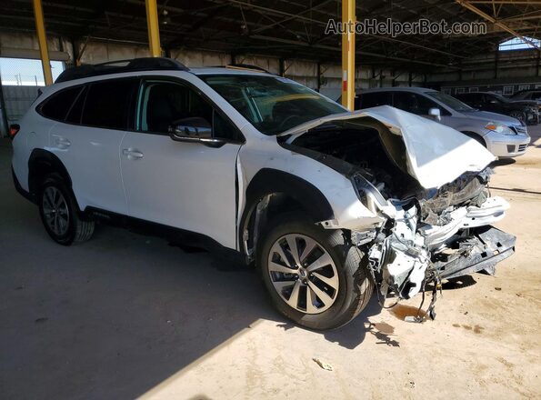 4S4BTAFC6S3176961 2025 SUBARU OUTBACK Белый Передняя правая четверть
