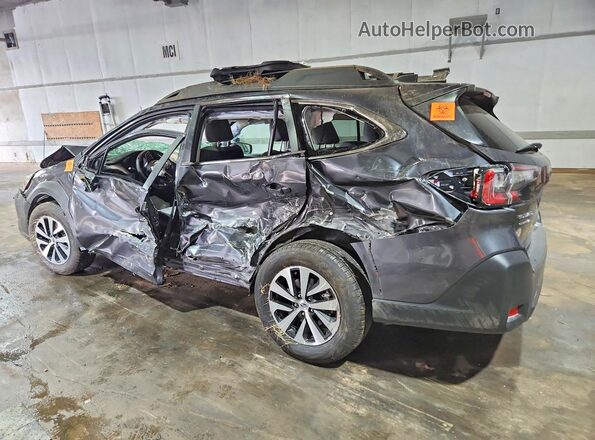 4S4BTAFC6S3249293 2025 SUBARU OUTBACK Charcoal Հետևի ձախ