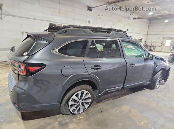 4S4BTAFC6S3249293 2025 SUBARU OUTBACK Charcoal Հետևի աջ