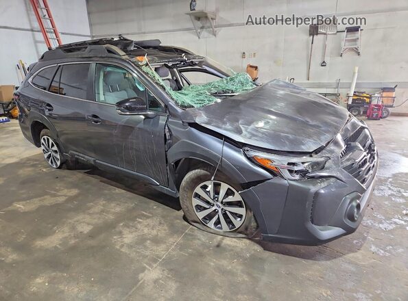 4S4BTAFC6S3249293 2025 SUBARU OUTBACK Charcoal Առջևի աջ