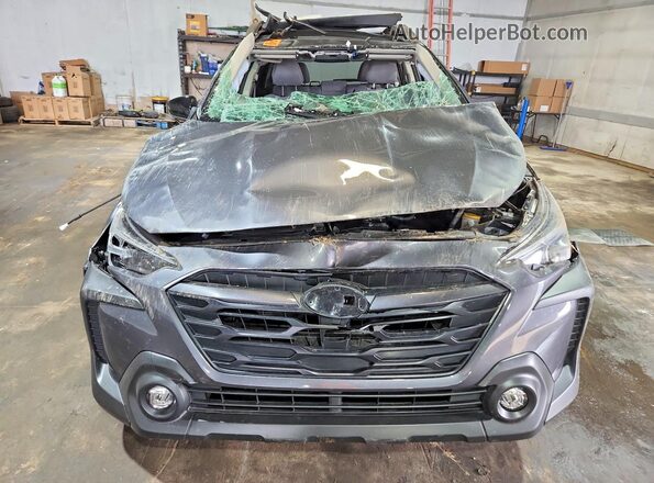 4S4BTAFC6S3249293 2025 SUBARU OUTBACK Charcoal Դիմացի տեսք