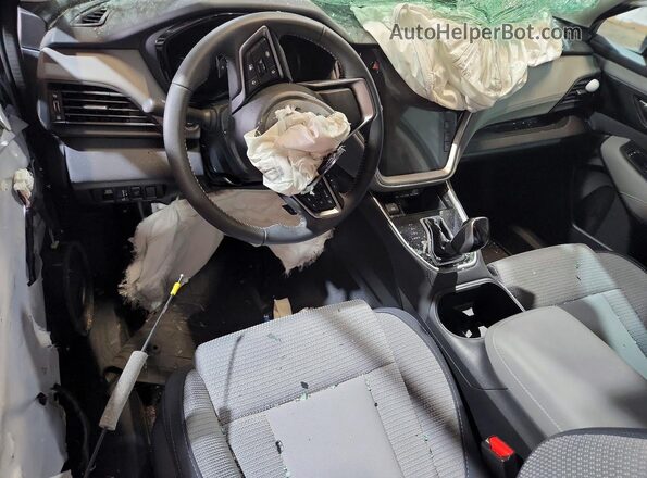 4S4BTAFC6S3249293 2025 SUBARU OUTBACK Charcoal Առջևի վահանակի տեսք