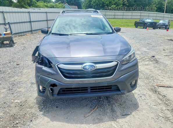 4S4BTAFC7N3112402 2022 SUBARU OUTBACK Gray წინა ხედი