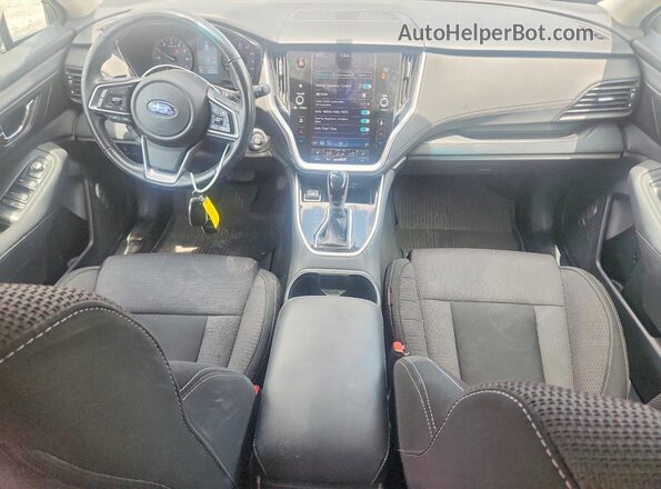 4S4BTAFC7N3112402 2022 SUBARU OUTBACK Gray წინა პანელის ხედი