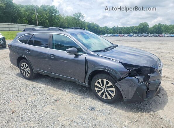 4S4BTAFC7N3112402 2022 SUBARU OUTBACK Gray წინა მარჯვენა
