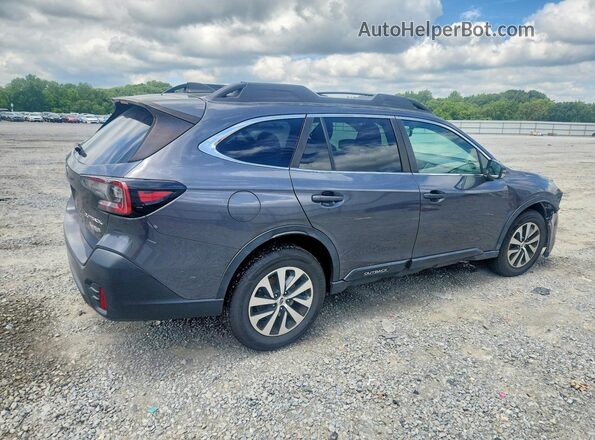 4S4BTAFC7N3112402 2022 SUBARU OUTBACK Gray უკანა მარჯვენა