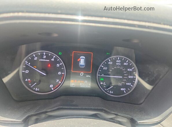 4S4BTAFC7N3112402 2022 SUBARU OUTBACK Gray ხელსაწყოთა პანელის ხედი