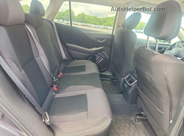 4S4BTAFC7N3112402 2022 SUBARU OUTBACK Gray უკანა სავარძლების ხედი