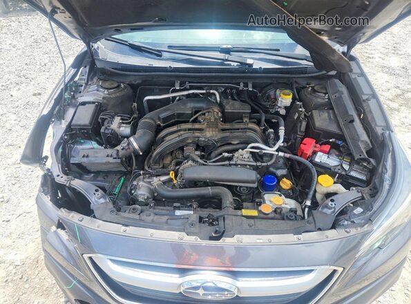 4S4BTAFC7N3112402 2022 SUBARU OUTBACK Gray უკანა სალონის ხედი