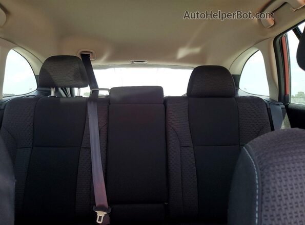 4S4BTAFC7N3121956 2022 SUBARU OUTBACK Burgundy Rear seats view
