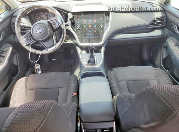 4S4BTAFC7N3121956 2022 SUBARU OUTBACK Burgundy Dashboard view