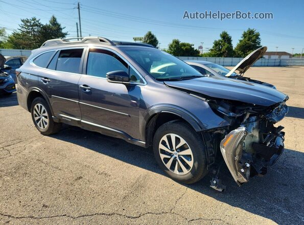 4S4BTAFC7N3193983 2022 SUBARU OUTBACK Gray Przód prawy