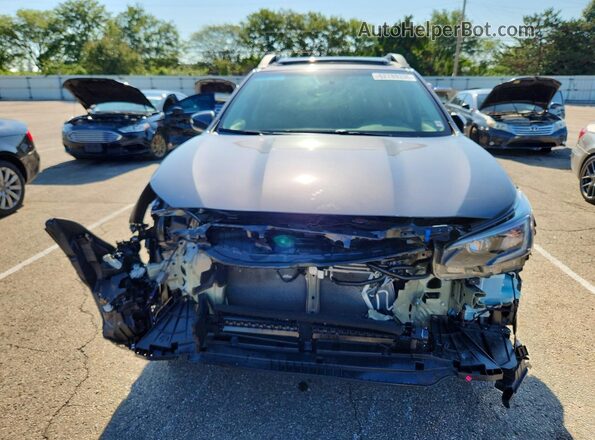 4S4BTAFC7N3193983 2022 SUBARU OUTBACK Gray Widok z przodu
