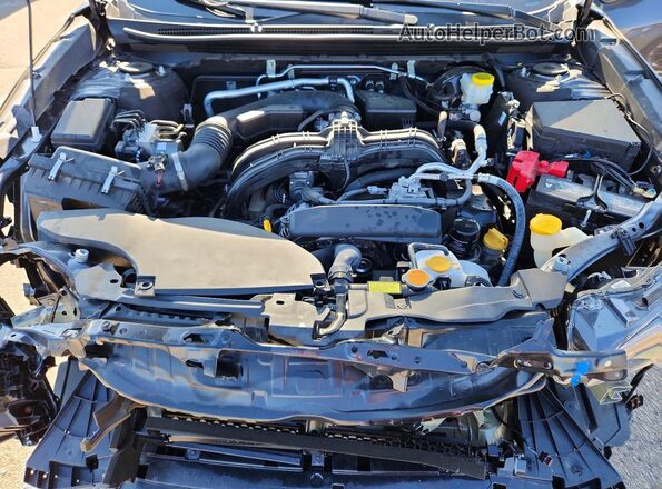 4S4BTAFC7N3193983 2022 SUBARU OUTBACK Gray Widok komory silnika