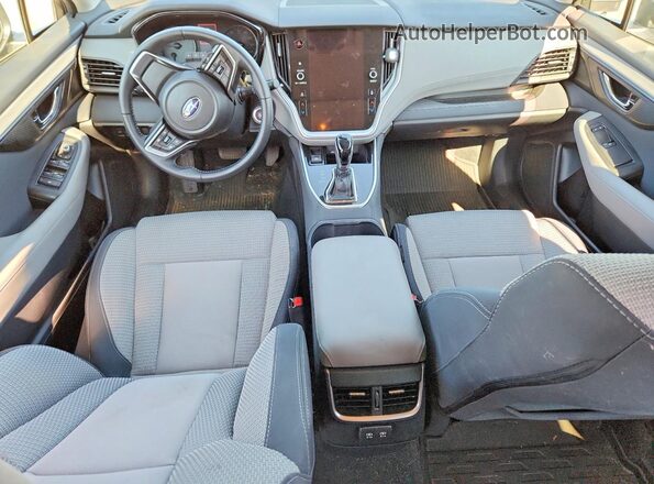 4S4BTAFC7N3193983 2022 SUBARU OUTBACK Gray Widok deski rozdzielczej