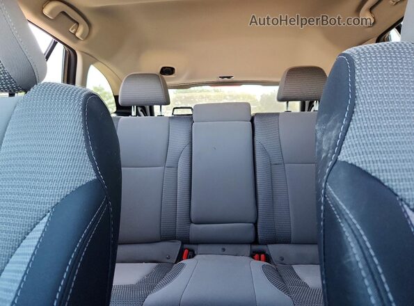 4S4BTAFC7N3193983 2022 SUBARU OUTBACK Gray Widok tylnych siedzeń